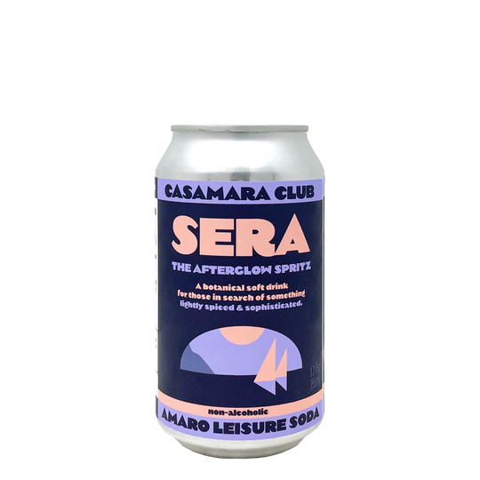 Casamara Club Sera Amaro Soda 4pk Can