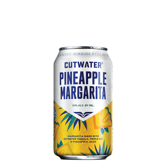 Cutwater Pineapple Margarita 4pk Can