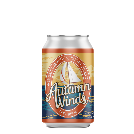 Grey Sail Autumn Winds 6pk Can