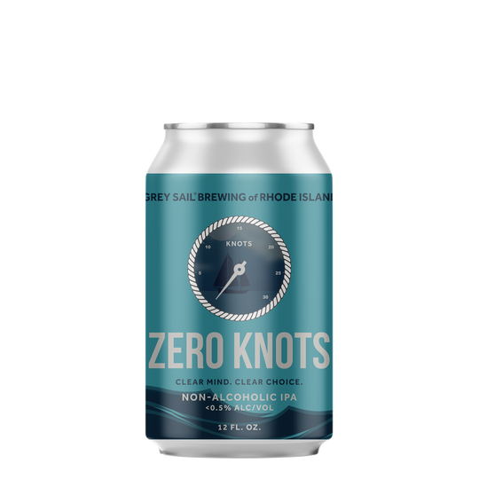 Grey Sail ZERO KNOTS N/A 6pk Can