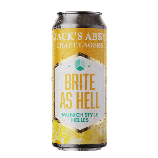 Jack's Abby Brite as Hell 4pk Can