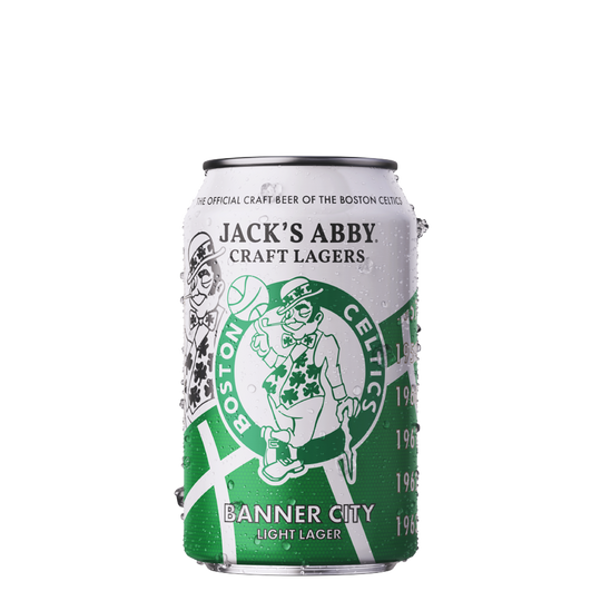 Jack's Abby Banner City Light Lager 12pk Can