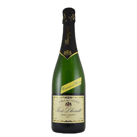 Jose Dhondt Blanc de Blanc Les Crayeres