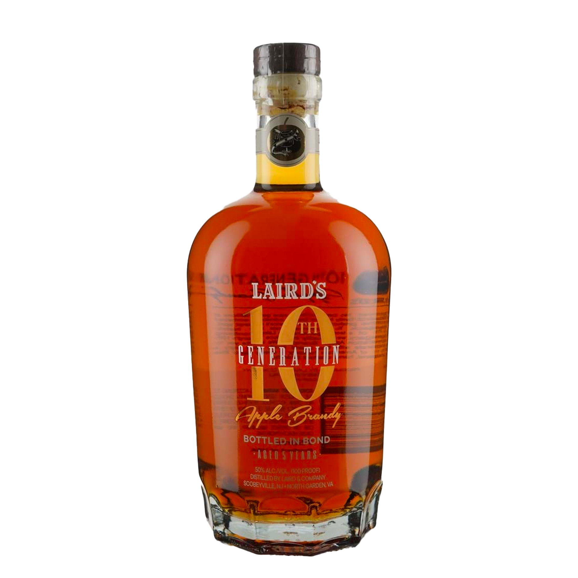 Laird'S Apple Brandy Ten Generations 5Yo – Bottles Fine Wine