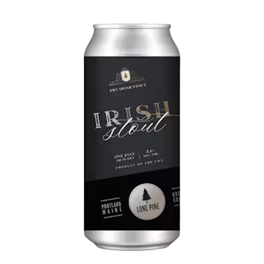 Lone Pine Irish Stout 4pk Can