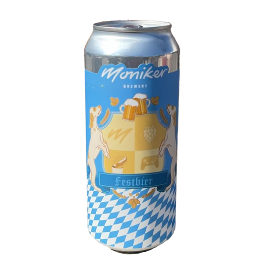 Moniker Festbier 4pk Can