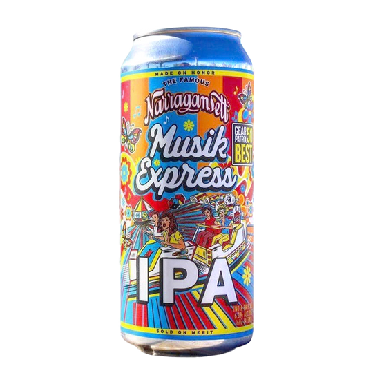 Narragansett Musik Express IPA 16oz 6pk Can