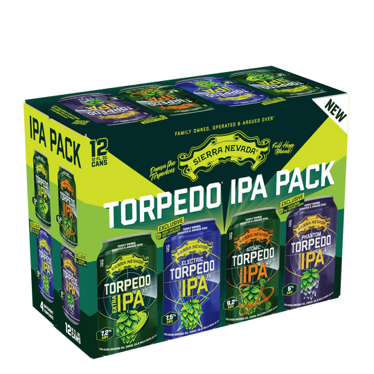 Sierra Nevada Torpedo Variety 12pk Can