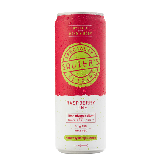 Squiers Raspberry Lime 4pk Can 5mg
