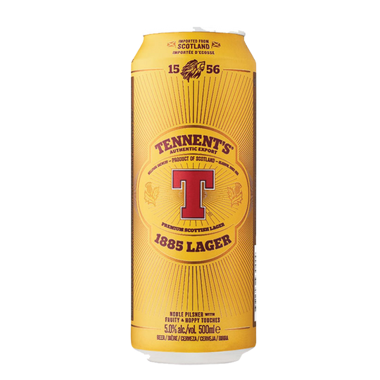 Tennent's 1885 Export Lager 4pk Can