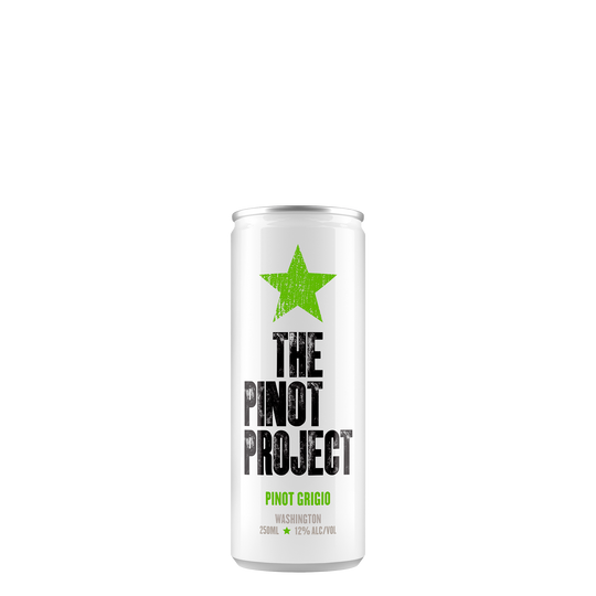 The Pinot Project Pinot Grigio 4pk Cans