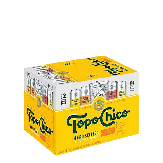 Topo Chico Variety 12pk Can