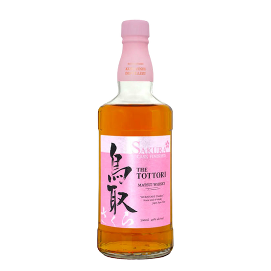 Tottori Sakura Cask 700ml