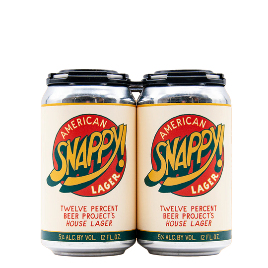 Twelve Percent House Lager 4pk Can