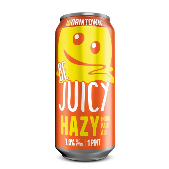 Wormtown Be Juicy 4pk Can