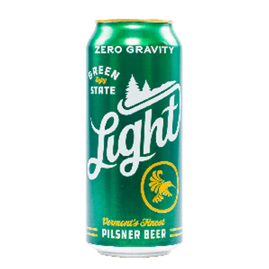 Zero Gravity Green State Light 4pk Can