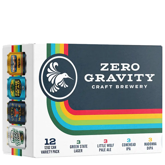 Zero Gravity Variety Pack 12pk Can