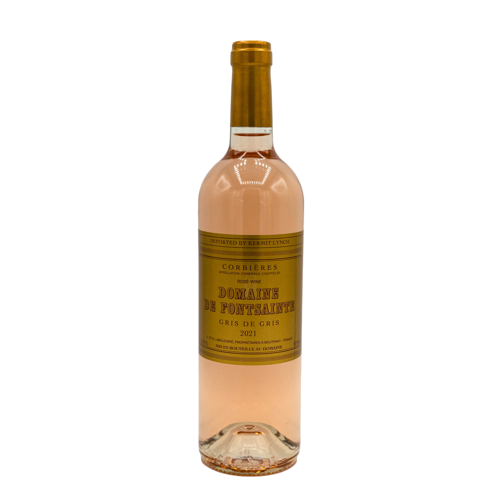 Fontsainte Corbieres Rose – Bottles Fine Wine