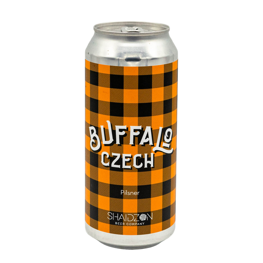 Shaidzon Buffalo Czech 4pk Can