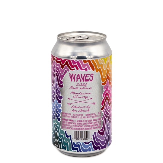 Las Jaras Waves Rose 375Ml