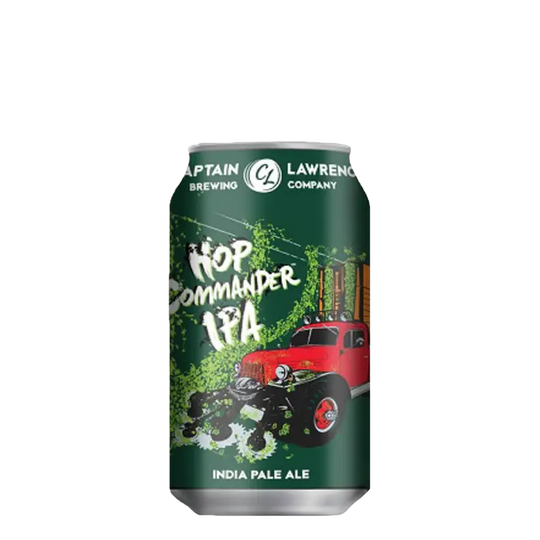 Captain Lawrence Hop Commander 6pk Can