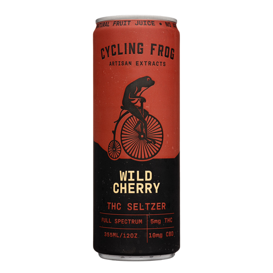 Cycling Frog Wild Cherry 5mg 4pk Can