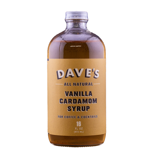 Dave's Vanilla Cardamom Syrup 16oz