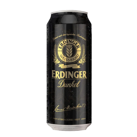Erdinger Dunkel 4pk Can