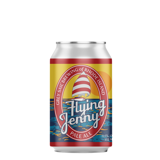Grey Sail Flying Jenny 6pk Can