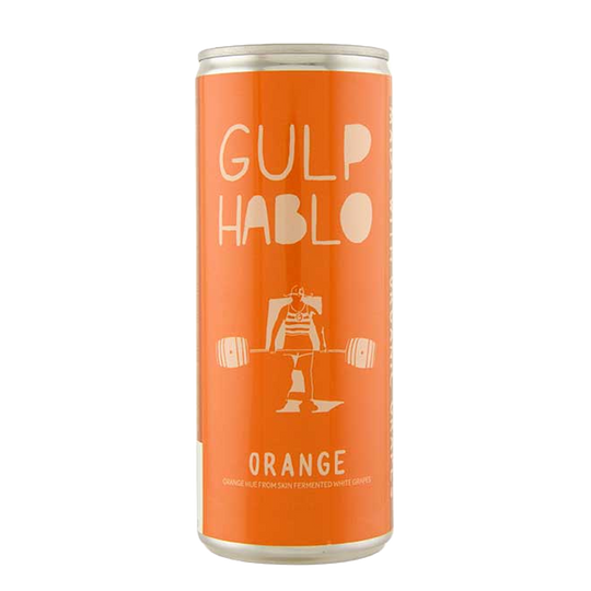 Gulp Hablo Orange Cans 4pk