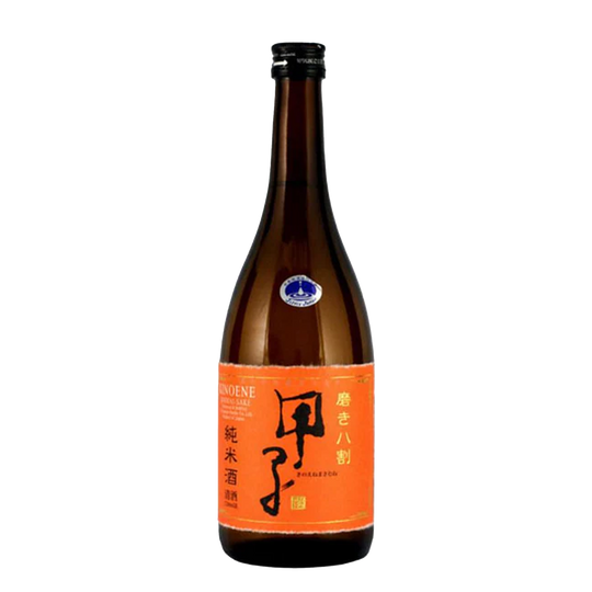 Kinoene Umakara Migaki 8 Wari Junmai 720ml Bottle