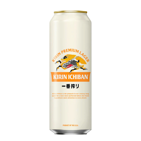 Kirin Ichiban 19.2oz Can
