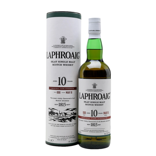 Laphroaig 10yr Cask Strength
