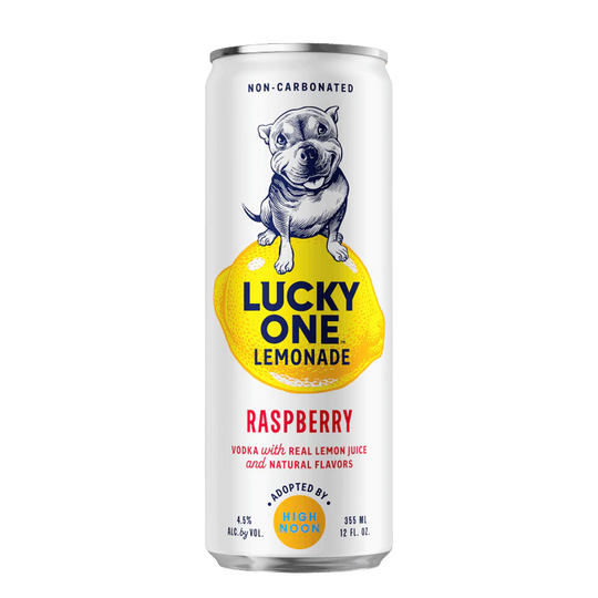 Lucky One Raspberry Lemonade 4pk Can