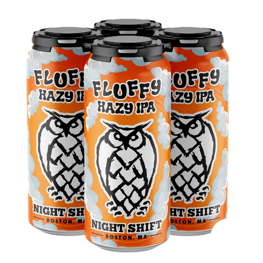 Night Shift Fluffy 4pk Can