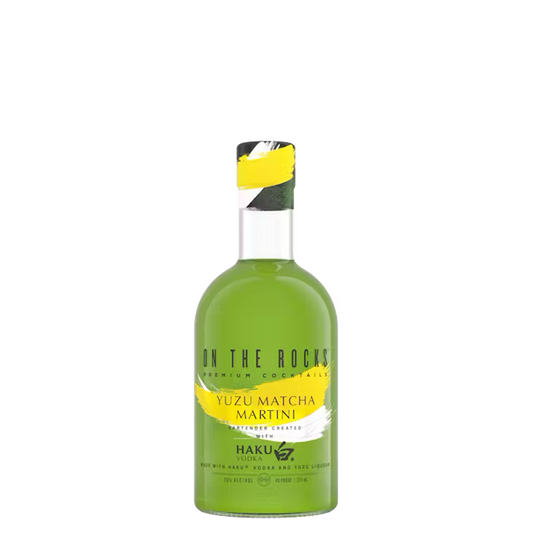 On the Rocks Yuzu Matcha 375