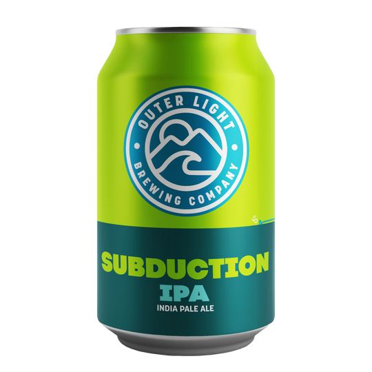 Outer Light Subduction IPA 4pk Can