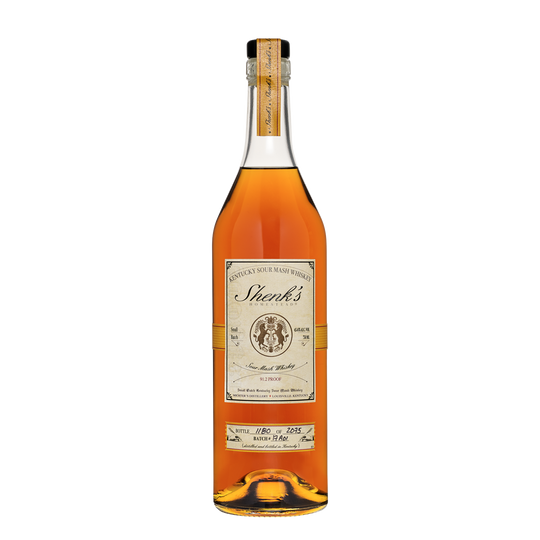 Shenks Sour Mash Whiskey
