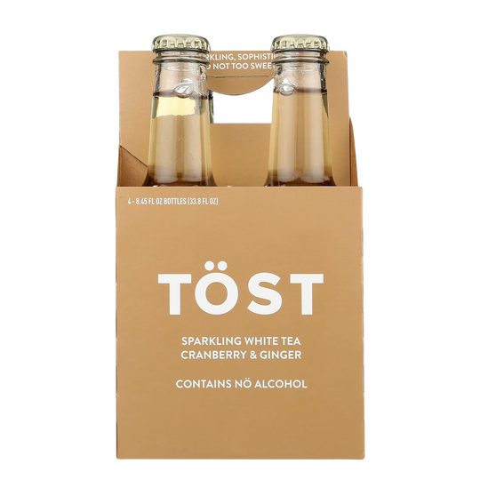 Tost Refresher N/A 4pk Bottle