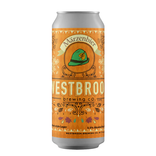 Westbrook Marzenbier 4pk Can