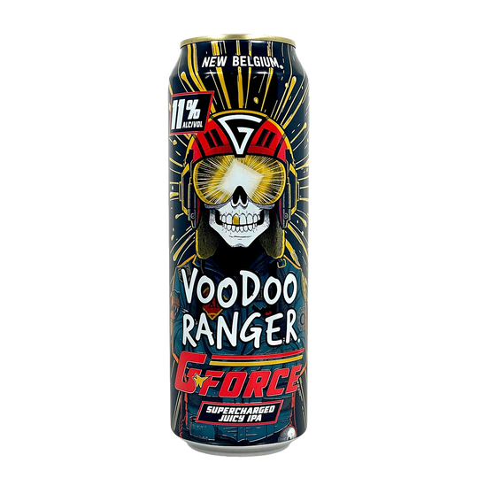 New Belgium Voodoo Ranger G Force IPA 19.2oz Can