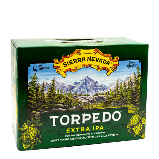 Sierra Nevada Torpedo 12pk Can