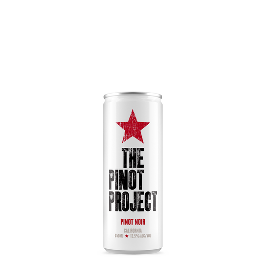 The Pinot Project Pinot Noir 4pk Cans