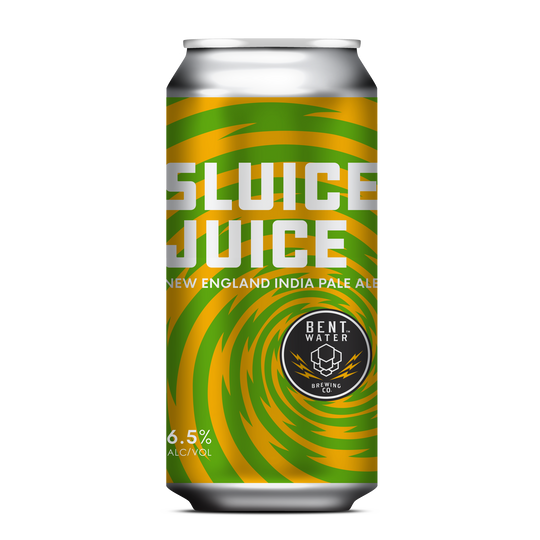 Bent Water Sluice Juice 12pk Can