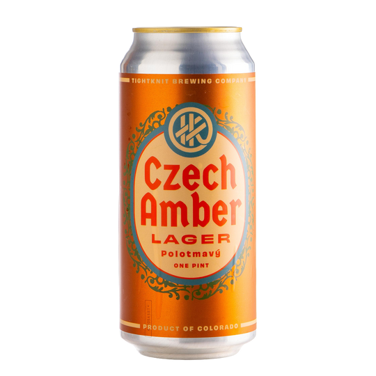 Buttonwoods Czech AMBER Lager 4pk Can