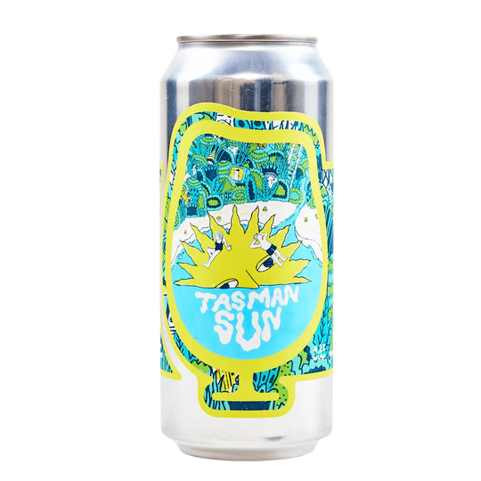 Foam Tasman Sun 4pk Can
