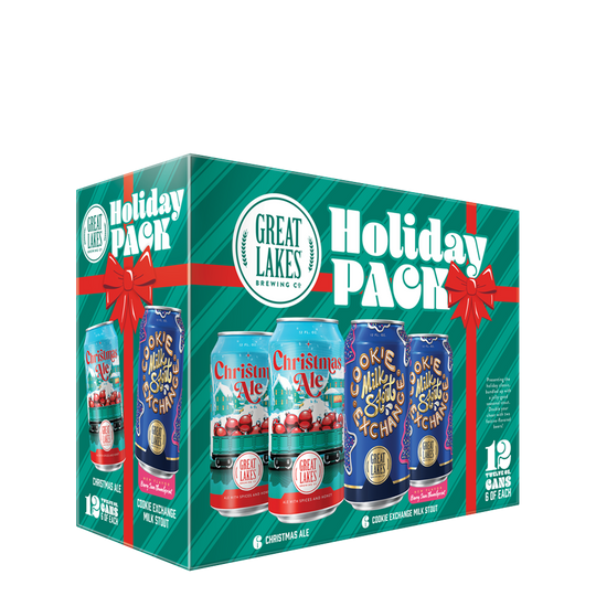 Great Lakes Holiday Pack 12pk Can