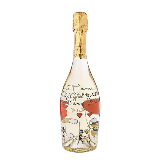 Jolanda I Love You White Sparkling