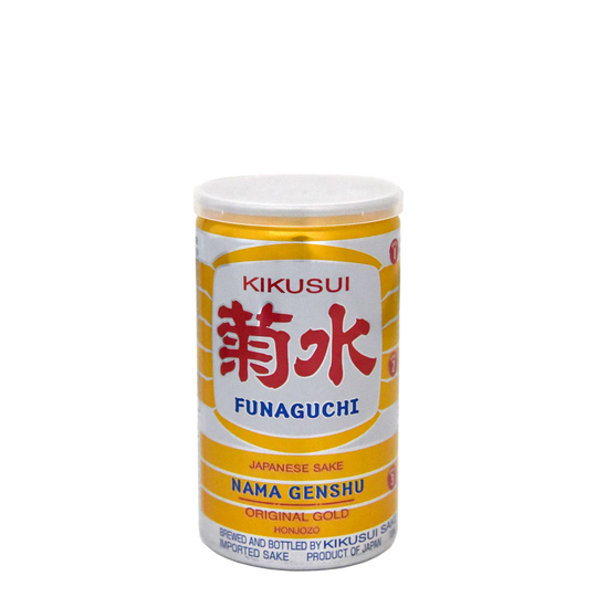 Kikusui Funaguchi Gold 200ml Can