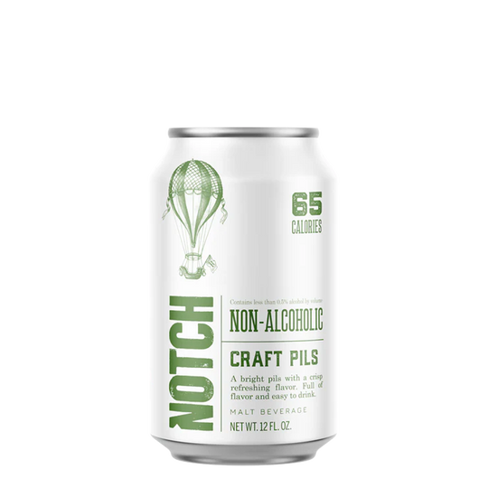 Notch N/A Craft Pilsner 6pk Can